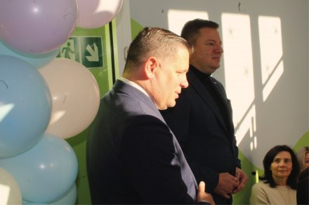 Uroczyste Otwarcie Żłobka "Wiślański Niedźwiadek"